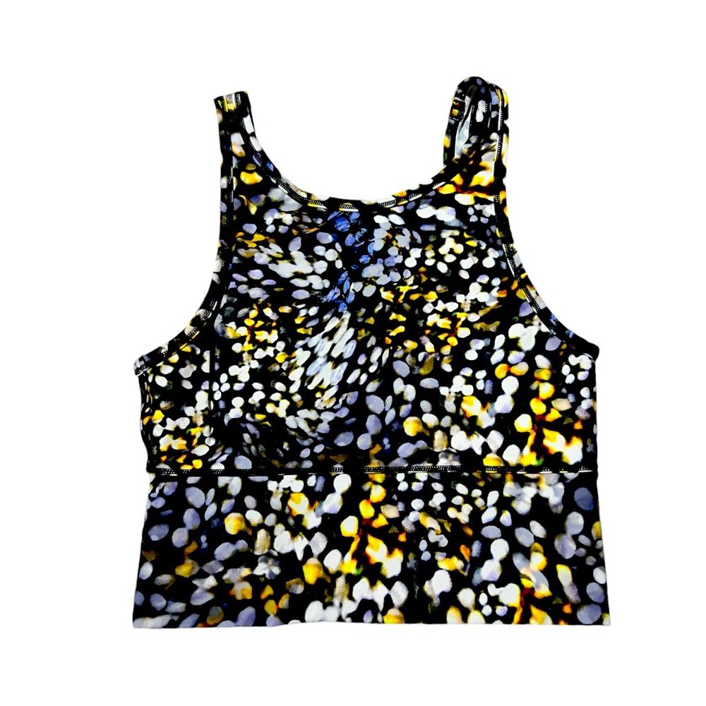 Lululemon Power Pivot Tank Metropolis Glow Size 4